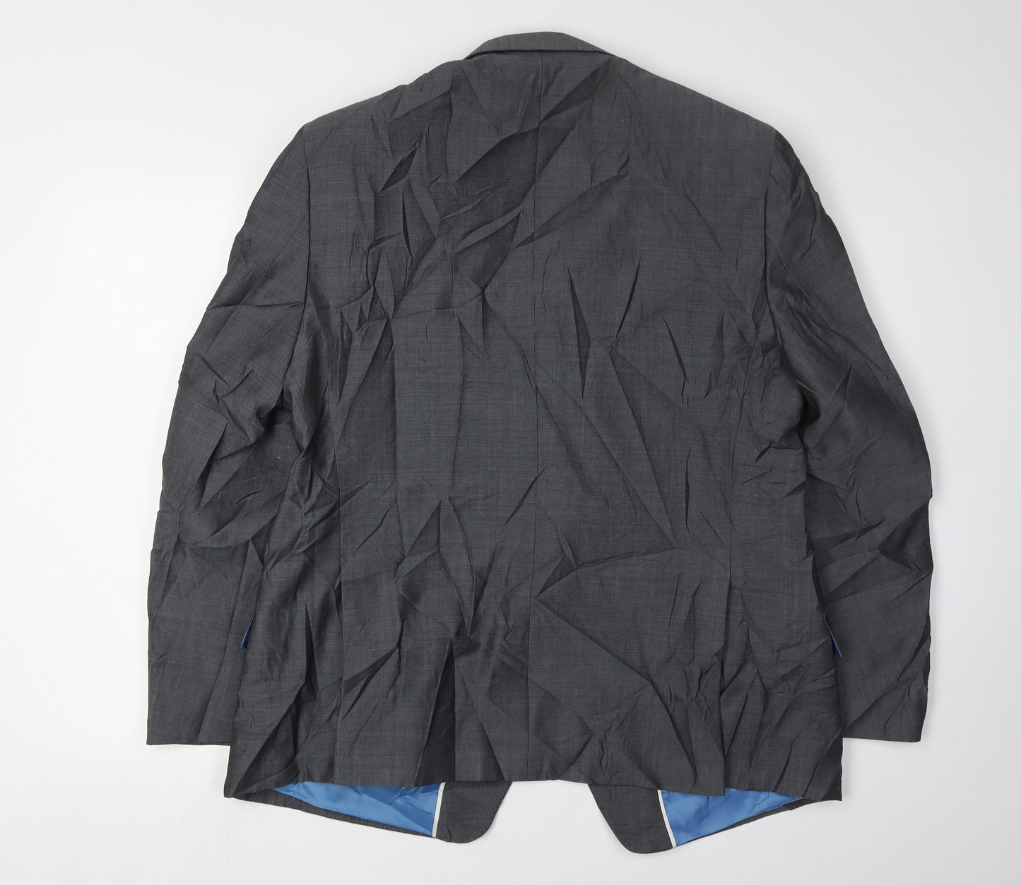 Mens UK Size 44 Marks and Spencer Regular Grey Suit Jacket