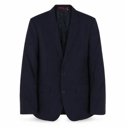 Mens UK Size 38 HUGO BOSS Regular Blue Suit Jacket