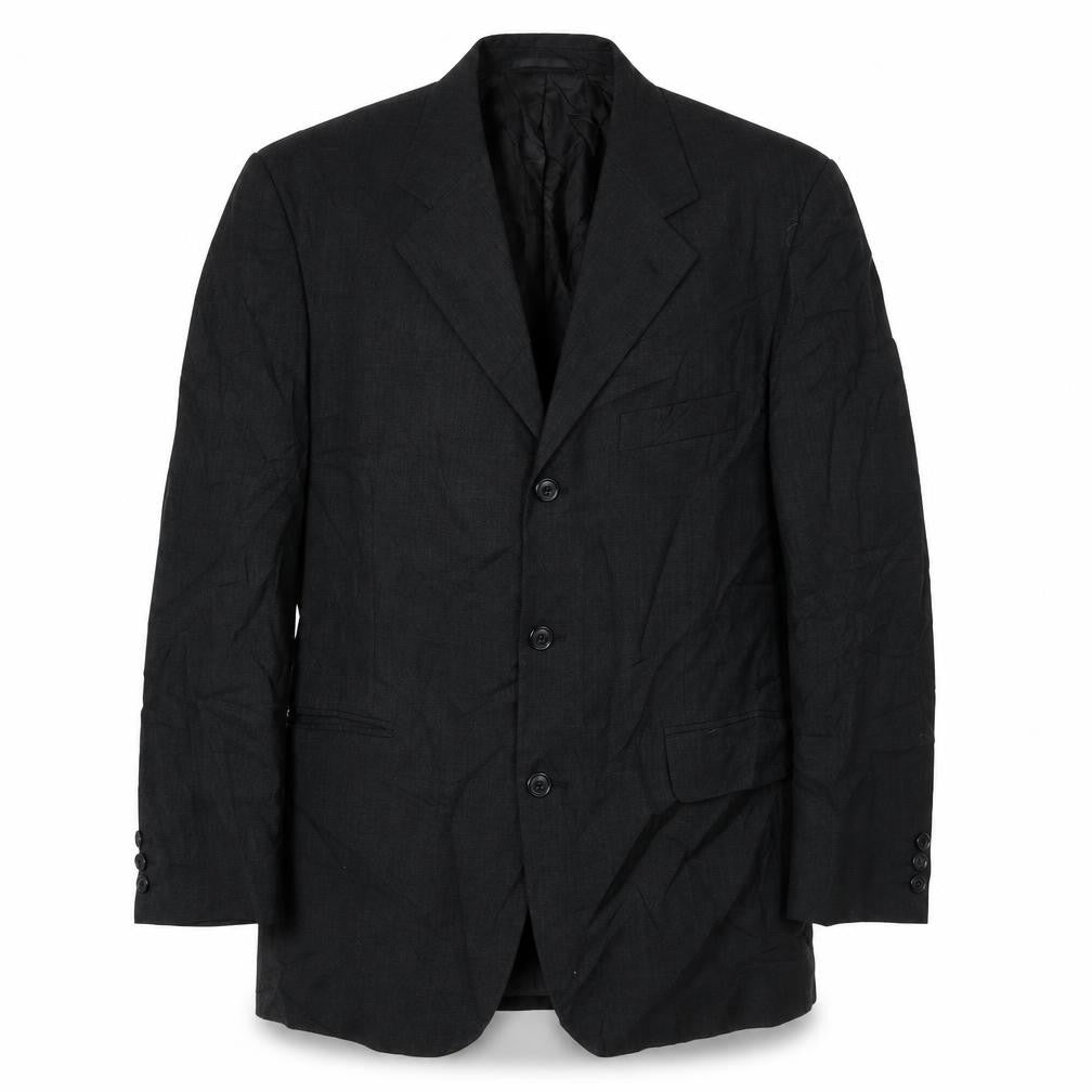Mens UK Size 44 Burton Menswear Regular Black Suit Jacket
