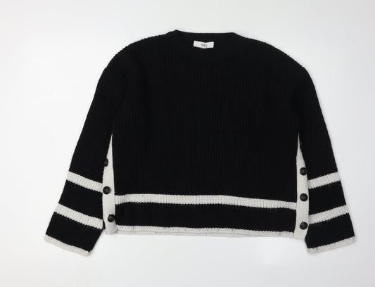 Womens UK Size S Marks and Spencer Black Jumper Jumper
