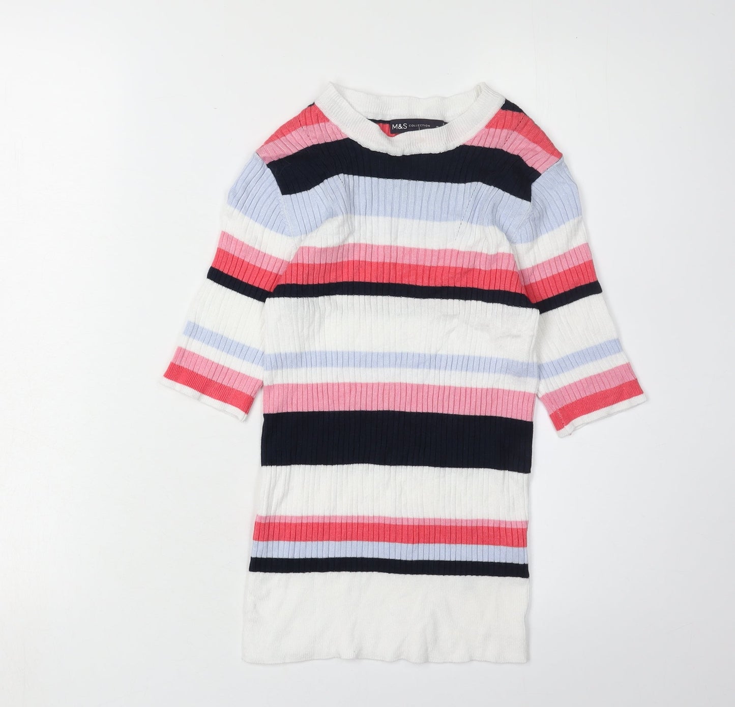 Womens UK Size 8 Marks and Spencer Multicoloured Jumper Jumper