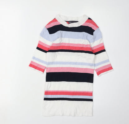 Womens UK Size 8 Marks and Spencer Multicoloured Jumper Jumper