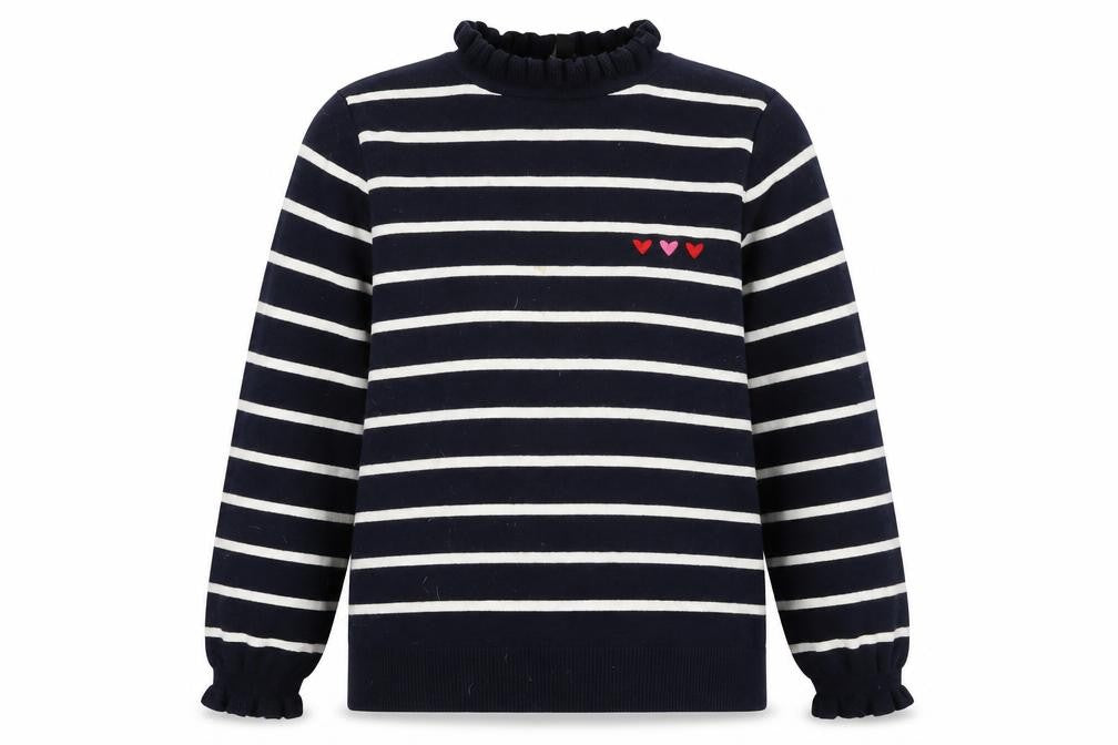 Womens UK Size 16 M&Co Blue Pullover Jumper