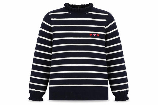Womens UK Size 16 M&Co Blue Pullover Jumper