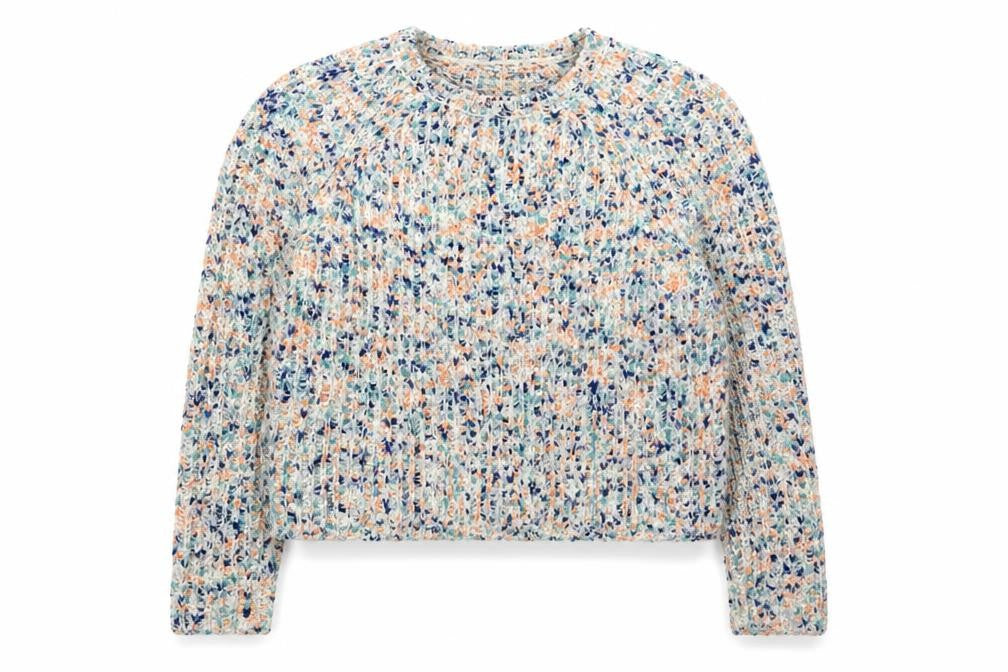 Womens UK Size 10 Topshop Multicoloured Pullover Jumper