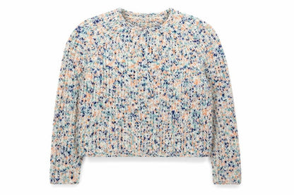 Womens UK Size 10 Topshop Multicoloured Pullover Jumper