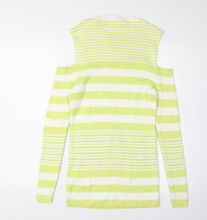 Womens UK Size 20 NEXT Green Pullover Jumper