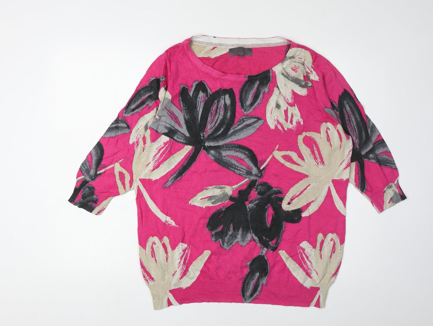 Womens UK Size UK 12 NEXT Pink Pullover Jumper