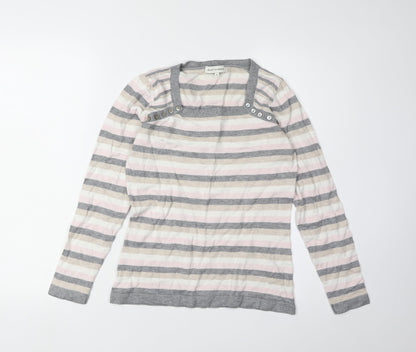 Austin Reed Striped Multicoloured Unisex Jumper S