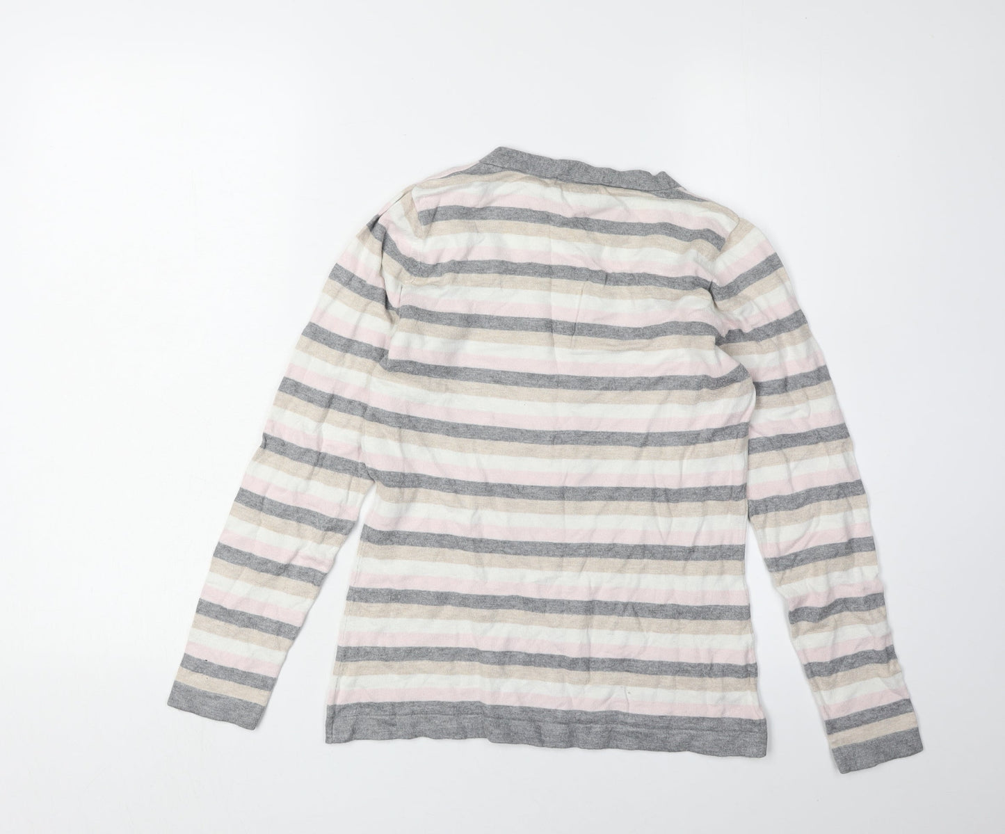 Austin Reed Striped Multicoloured Unisex Jumper S