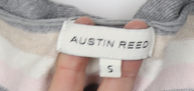 Austin Reed Striped Multicoloured Unisex Jumper S