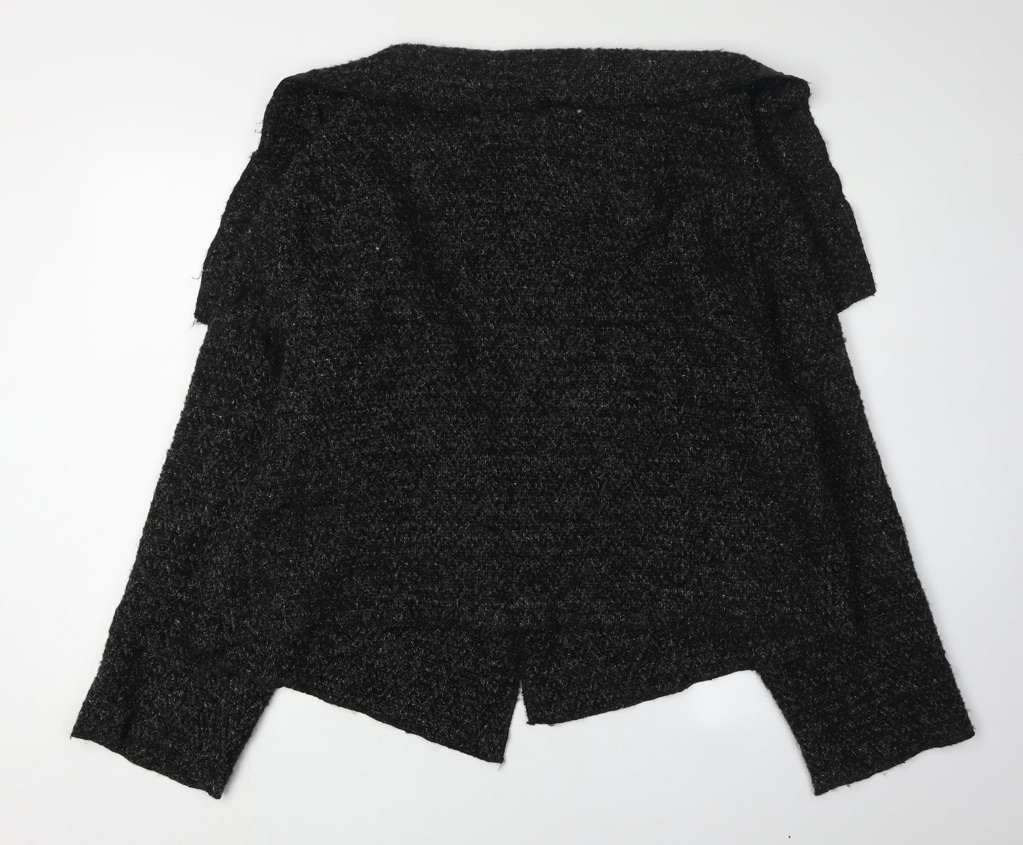 Kaosbai Women's Black XL Cardigan, Long Sleeve, Casual