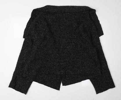 Kaosbai Women's Black XL Cardigan, Long Sleeve, Casual