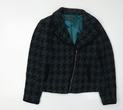 Womens UK Size 14 Marks and Spencer Black Basic Jacket