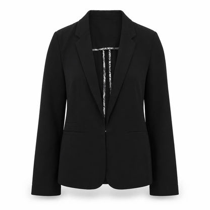 Womens UK Size 10 Marks and Spencer Regular Black Blazer