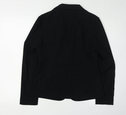 Marks & Spencer Women's Black Blazer Size 10