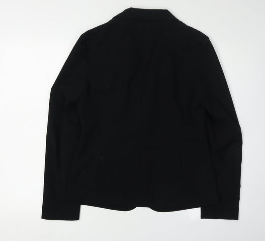 Marks & Spencer Women's Black Blazer Size 10