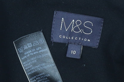 Marks & Spencer Women's Black Blazer Size 10