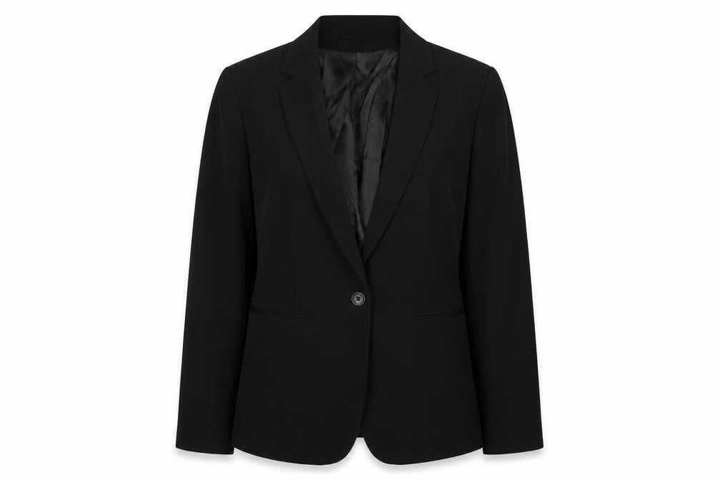 Womens UK Size 10 H&M Regular Black Blazer