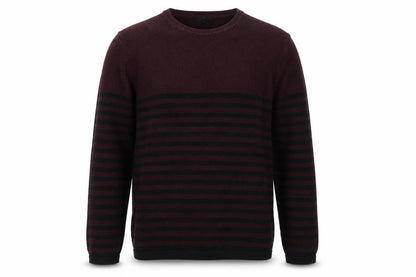 Mens UK Size M Red Herring Multicoloured Pullover Jumper