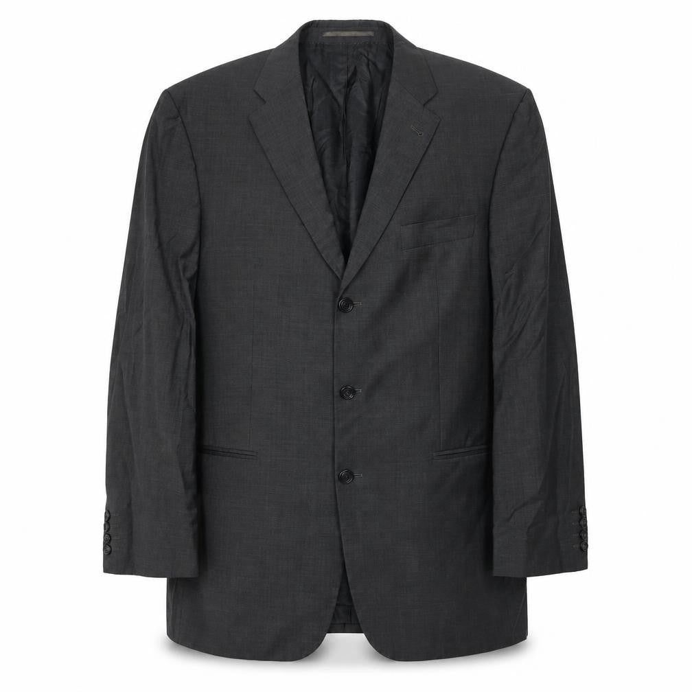 Mens UK Size 44 Cerruti Regular Grey Suit Jacket