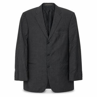 Mens UK Size 44 Cerruti Regular Grey Suit Jacket