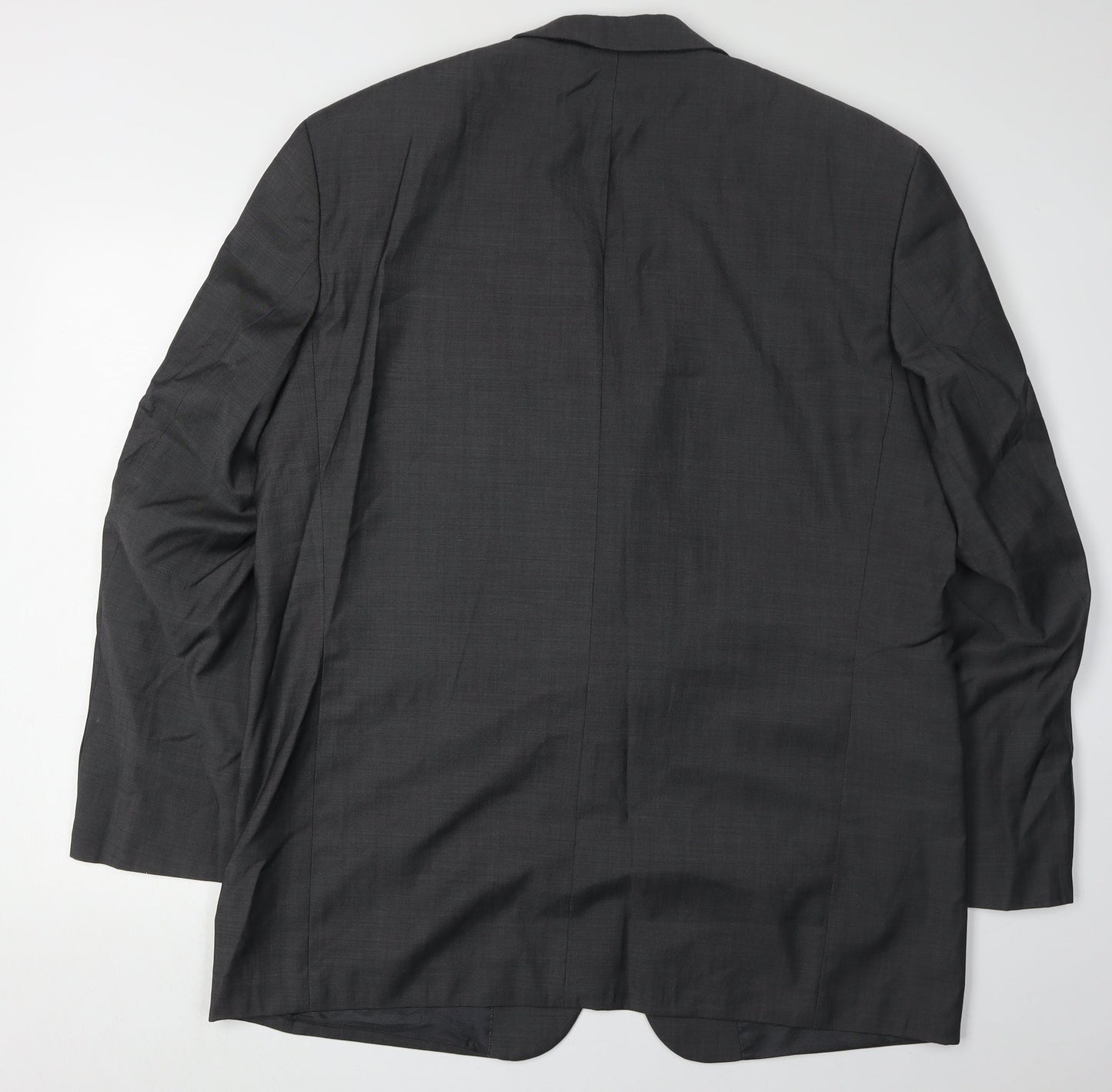 Mens UK Size 44 Cerruti Regular Grey Suit Jacket