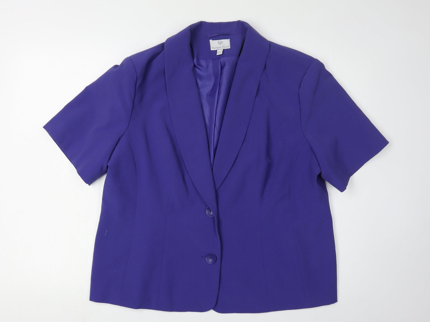 Heather Valley Women’s Purple Blazer UK 18