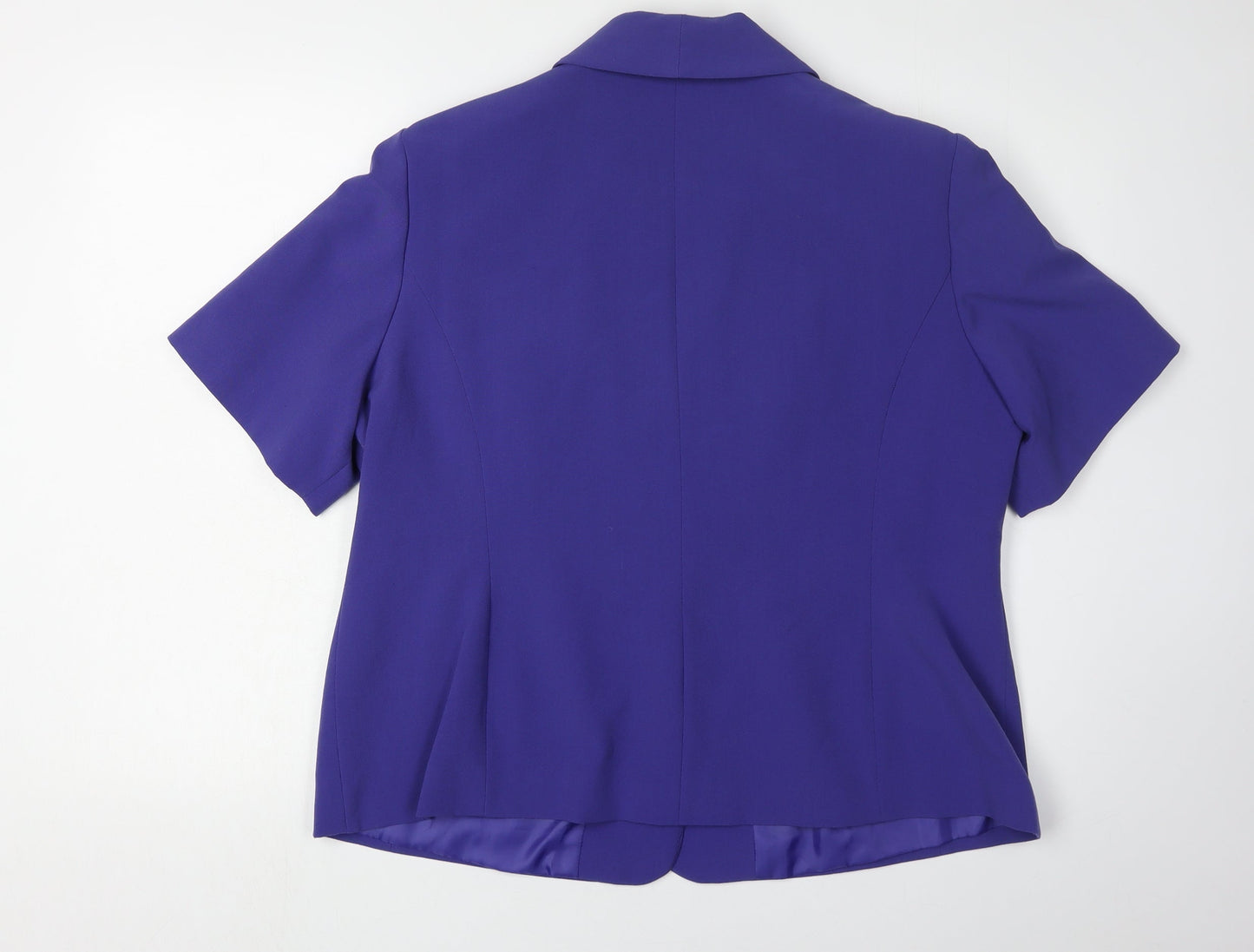 Heather Valley Women’s Purple Blazer UK 18