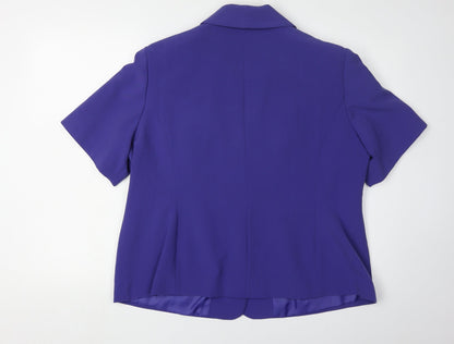 Heather Valley Women’s Purple Blazer UK 18