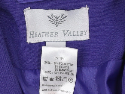 Heather Valley Women’s Purple Blazer UK 18