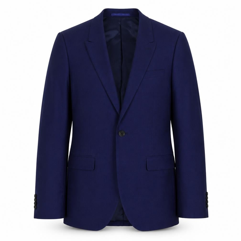 Mens UK Size 36 Topman Regular Blue Suit Jacket