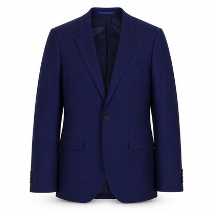 Mens UK Size 36 Topman Regular Blue Suit Jacket