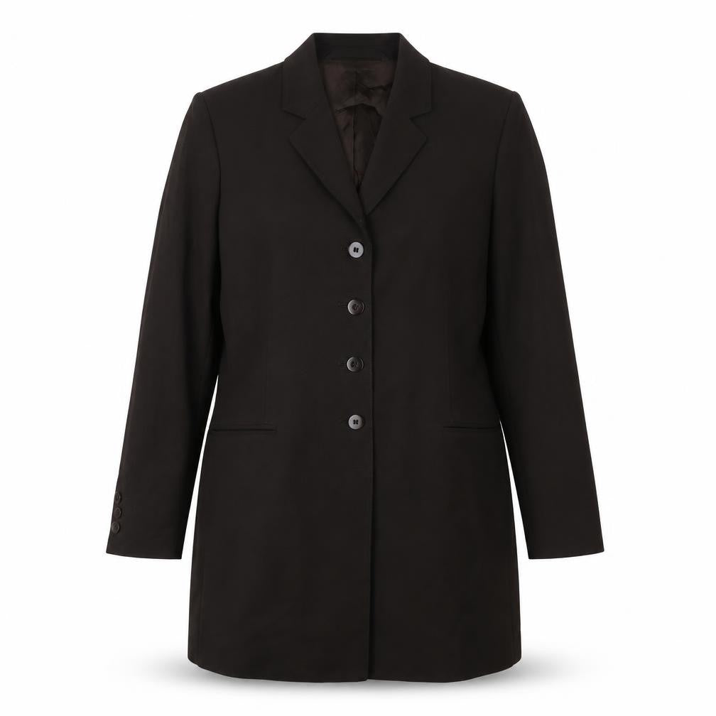 Womens UK Size 10 Marks and Spencer Petites Black Blazer