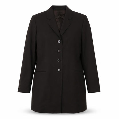 Womens UK Size 10 Marks and Spencer Petites Black Blazer