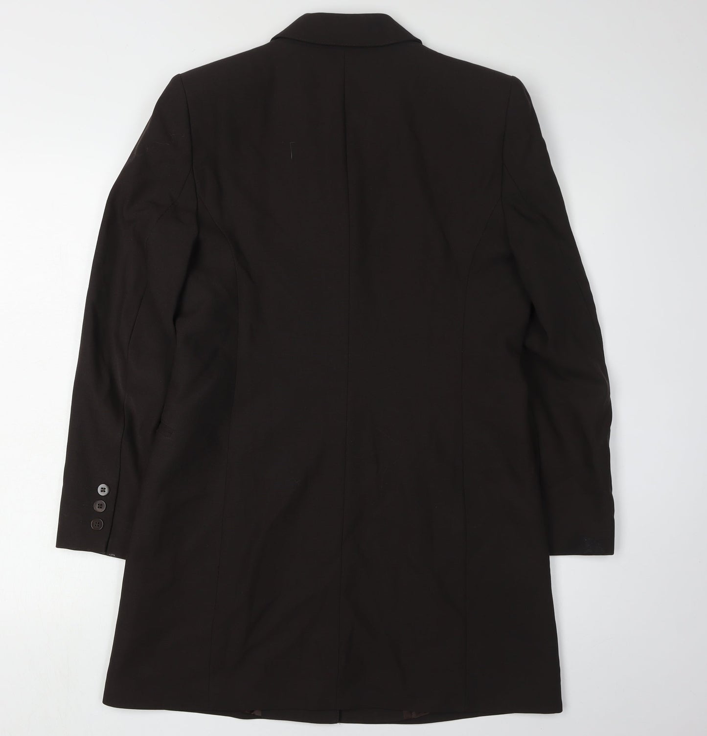 Marks and Spencer Women's Black Blazer, Size 10, Petite Fit