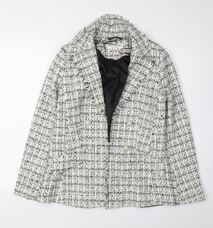 Miss Selfridge Women’s Multicoloured Blazer Size 8