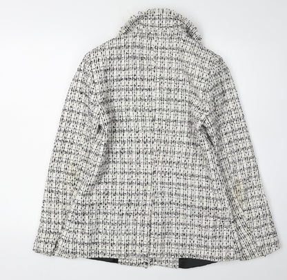 Miss Selfridge Women’s Multicoloured Blazer Size 8