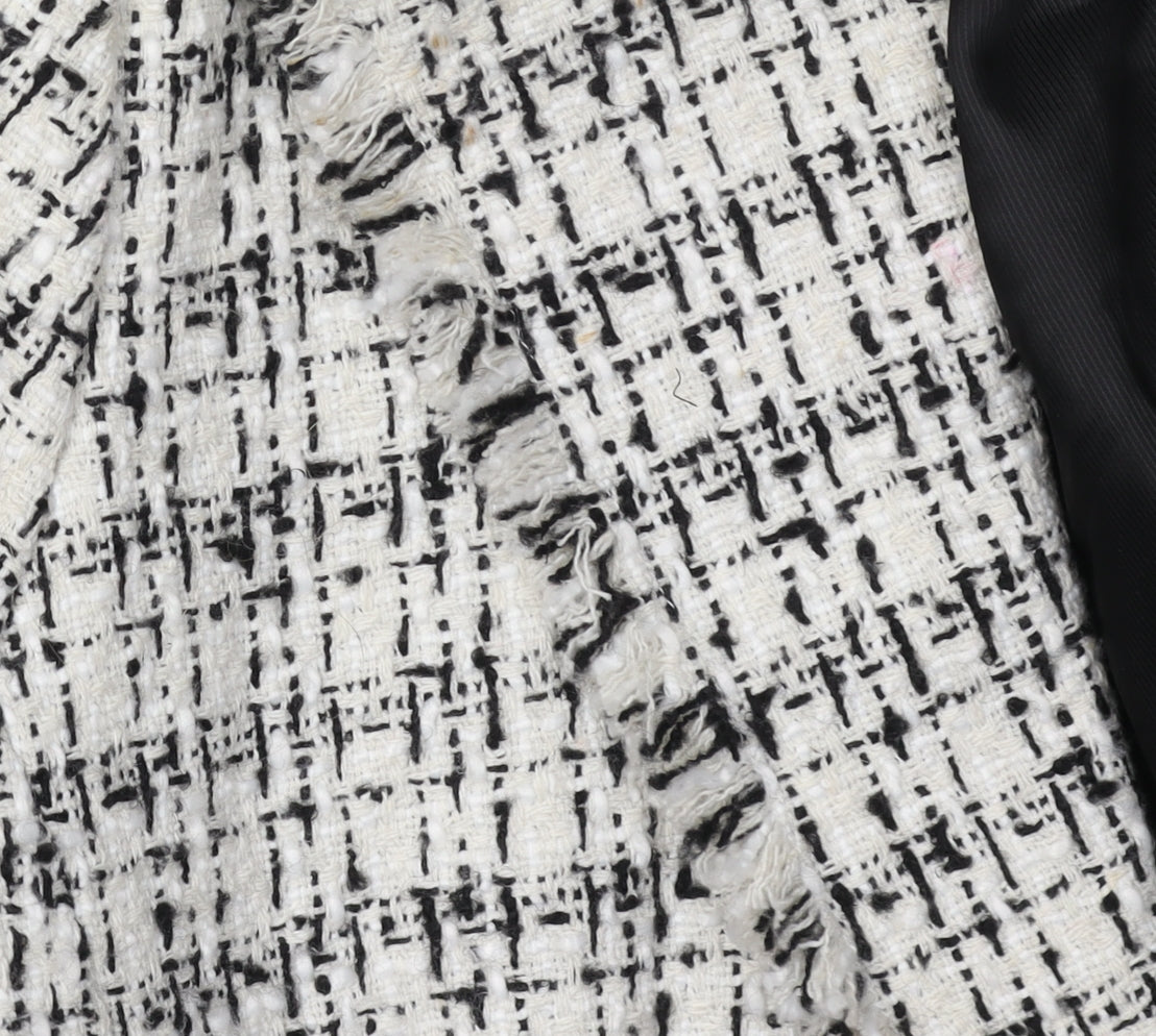 Miss Selfridge Women’s Multicoloured Blazer Size 8