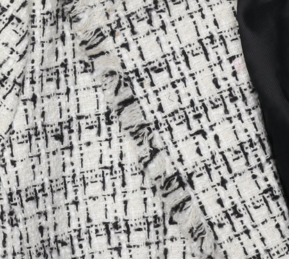 Miss Selfridge Women’s Multicoloured Blazer Size 8