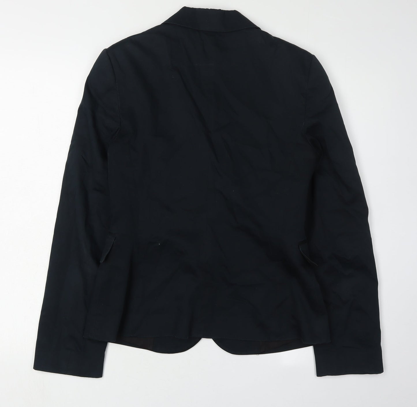 United Colors of Benetton Boys Black Slim Fit Jacket