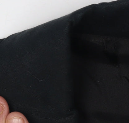 United Colors of Benetton Boys Black Slim Fit Jacket
