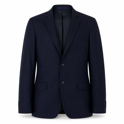Mens UK Size 42 Topman Regular Blue Suit Jacket