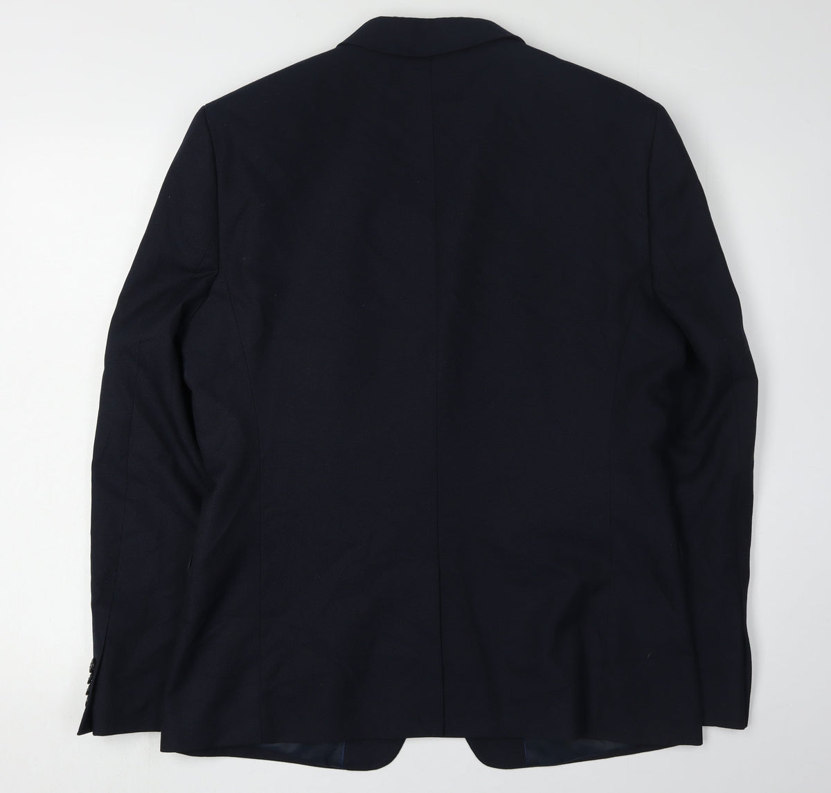 Mens UK Size 42 Topman Regular Blue Suit Jacket