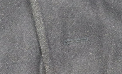 Mens UK Size XL Stone River Tradition Black Overcoat