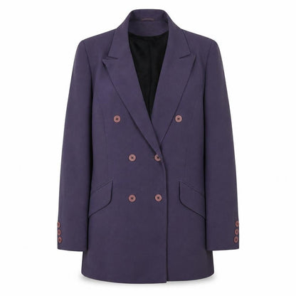 Womens UK Size 16 Kaliko  Purple Blazer