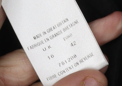 Kaliko Women's Purple Double-Breasted Blazer Size 16