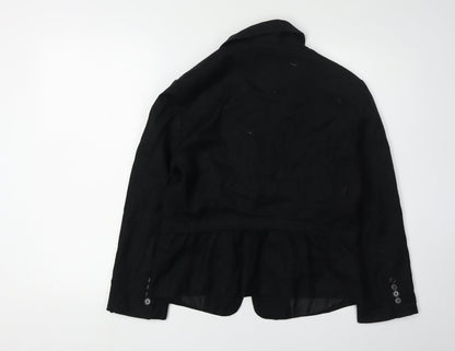 LOFT Women's Black Blazer S Classic Workwear