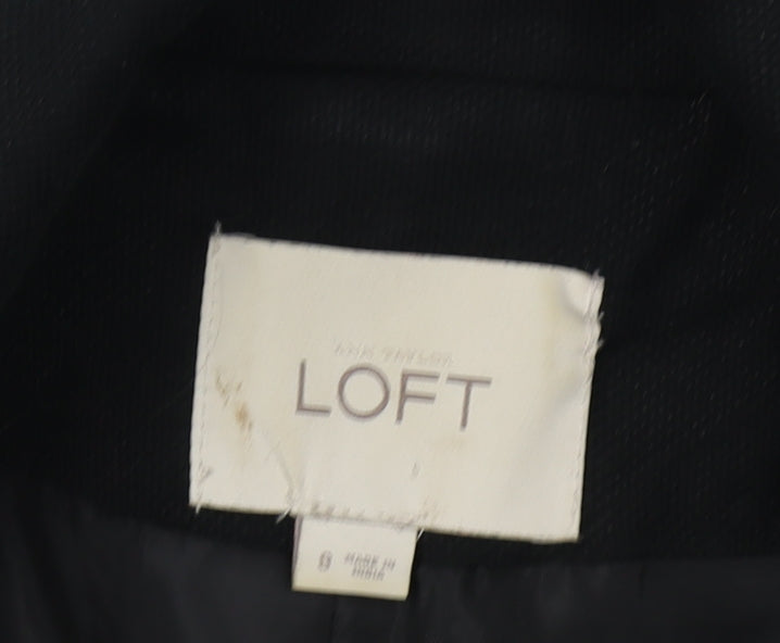LOFT Women's Black Blazer S Classic Workwear