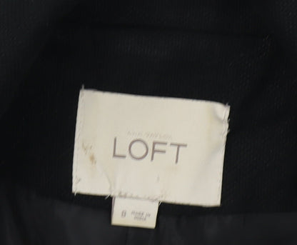 LOFT Women's Black Blazer S Classic Workwear
